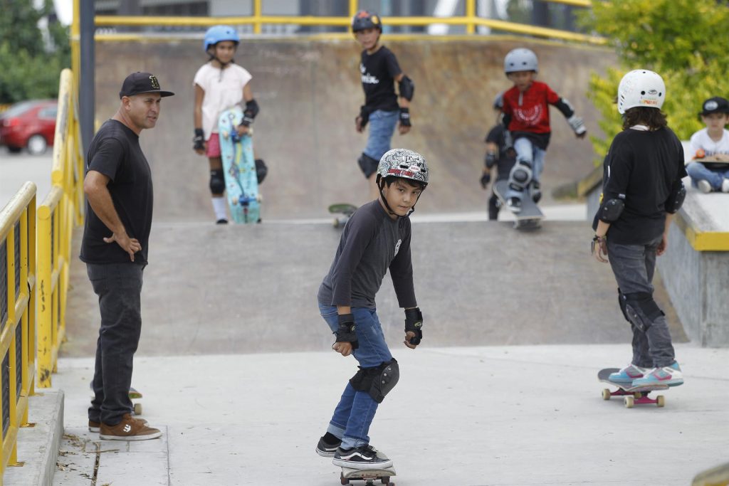 Foto sobre: REPLICABLE: SKATEBOARDING FOMENTA LA CULTURA DE PAZ E IGUALDAD EN MÉXICO