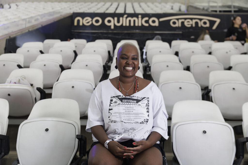 Foto sobre: LA «HINCHADA MÁS FIEL» DE BRASIL RECAUDA FONDOS PARA SALVAR A SU EQUIPO
