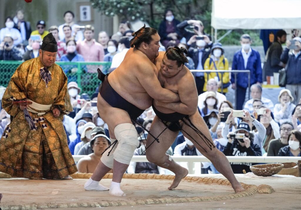 Foto sobre: EL CAMPEONATO DE SUMO 2025 SERÁ EN LONDRES