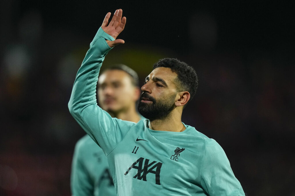 Foto sobre: SALAH, MEJOR JUGADOR DE LA PREMIER LEAGUE EN NOVIEMBRE