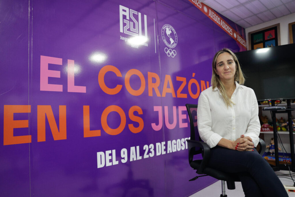 Foto sobre: PANAMERICANOS JUNIONR EN ASUNCIÓN