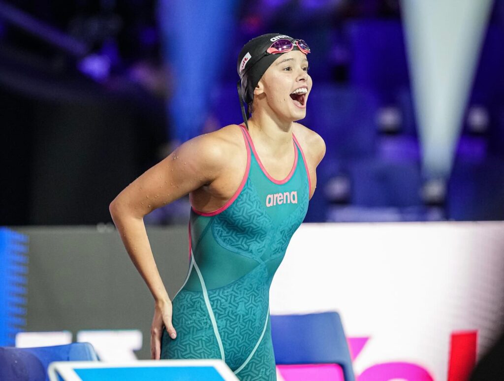 Foto sobre: ALEXIA SOTOMAYOR: “QUIERO DEJAR EL AGUA MÁS CLARA PARA QUIENES VENGAN DETRÁS DE MÍ”