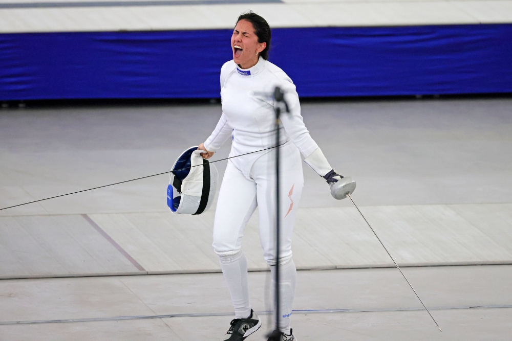 Foto sobre: MARÍA LUISA DOIG: UNA MEDALLA DE ORO EN ESGRIMA QUE VALE TODA UNA VIDA